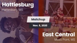 Matchup: Hattiesburg High vs. East Central  2020