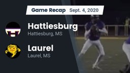 Recap: Hattiesburg  vs. Laurel  2020