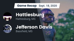Recap: Hattiesburg  vs. Jefferson Davis  2020