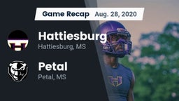 Recap: Hattiesburg  vs. Petal  2020