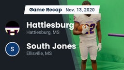 Recap: Hattiesburg  vs. South Jones  2020
