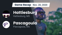 Recap: Hattiesburg  vs. Pascagoula  2020