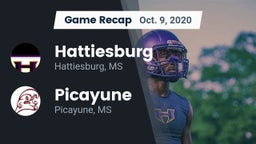 Recap: Hattiesburg  vs. Picayune  2020
