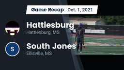 Recap: Hattiesburg  vs. South Jones  2021