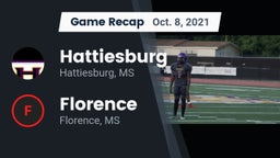 Recap: Hattiesburg  vs. Florence  2021