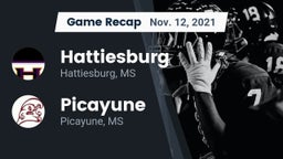 Recap: Hattiesburg  vs. Picayune  2021