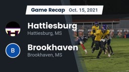 Recap: Hattiesburg  vs. Brookhaven  2021