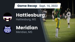 Recap: Hattiesburg  vs. Meridian  2022