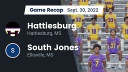 Recap: Hattiesburg  vs. South Jones  2022