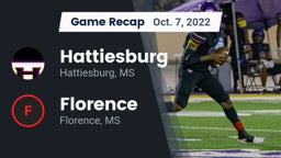 Recap: Hattiesburg  vs. Florence  2022