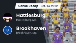 Recap: Hattiesburg  vs. Brookhaven  2022