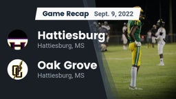 Recap: Hattiesburg  vs. Oak Grove  2022