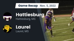 Recap: Hattiesburg  vs. Laurel  2022