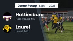 Recap: Hattiesburg  vs. Laurel  2023