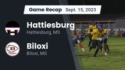 Recap: Hattiesburg  vs. Biloxi  2023