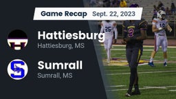 Recap: Hattiesburg  vs. Sumrall  2023
