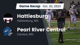 Recap: Hattiesburg  vs. Pearl River Central  2023