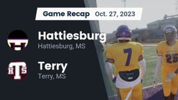 Recap: Hattiesburg  vs. Terry  2023