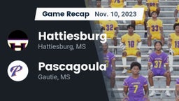 Recap: Hattiesburg  vs. Pascagoula  2023