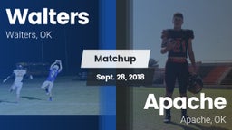 Matchup: Walters  vs. Apache  2018