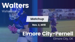 Matchup: Walters  vs. Elmore City-Pernell  2018