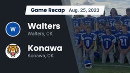Recap: Walters  vs. Konawa  2023