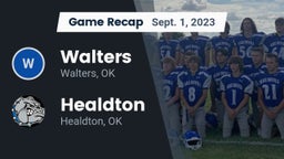 Recap: Walters  vs. Healdton  2023