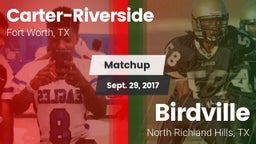 Matchup: Carter-Riverside vs. Birdville  2017