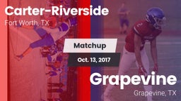 Matchup: Carter-Riverside vs. Grapevine  2017