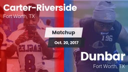 Matchup: Carter-Riverside vs. Dunbar  2017