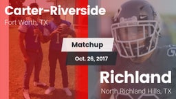 Matchup: Carter-Riverside vs. Richland  2017
