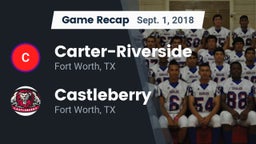 Recap: Carter-Riverside  vs. Castleberry  2018