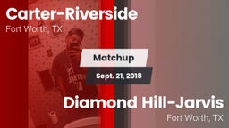 Matchup: Carter-Riverside vs. Diamond Hill-Jarvis  2018