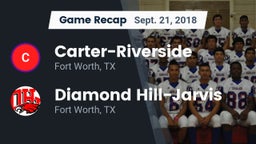 Recap: Carter-Riverside  vs. Diamond Hill-Jarvis  2018