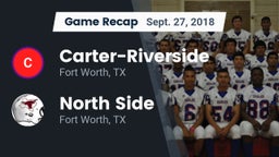 Recap: Carter-Riverside  vs. North Side  2018