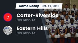 Recap: Carter-Riverside  vs. Eastern Hills  2018