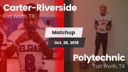 Matchup: Carter-Riverside vs. Polytechnic  2018