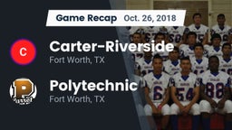 Recap: Carter-Riverside  vs. Polytechnic  2018