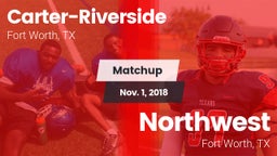 Matchup: Carter-Riverside vs. Northwest  2018