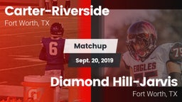 Matchup: Carter-Riverside vs. Diamond Hill-Jarvis  2019