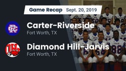 Recap: Carter-Riverside  vs. Diamond Hill-Jarvis  2019