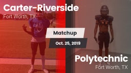 Matchup: Carter-Riverside vs. Polytechnic  2019