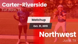 Matchup: Carter-Riverside vs. Northwest  2019