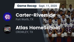 Recap: Carter-Riverside  vs. Atlas HomeSchool 2020