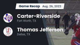 Recap: Carter-Riverside  vs. Thomas Jefferson  2022