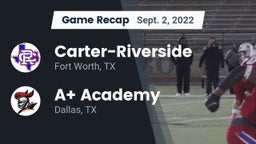 Recap: Carter-Riverside  vs. A Academy 2022