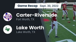 Recap: Carter-Riverside  vs. Lake Worth  2022