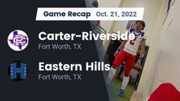 Recap: Carter-Riverside  vs. Eastern Hills  2022
