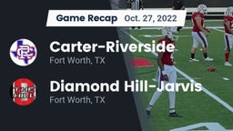 Recap: Carter-Riverside  vs. Diamond Hill-Jarvis  2022