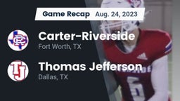Recap: Carter-Riverside  vs. Thomas Jefferson  2023